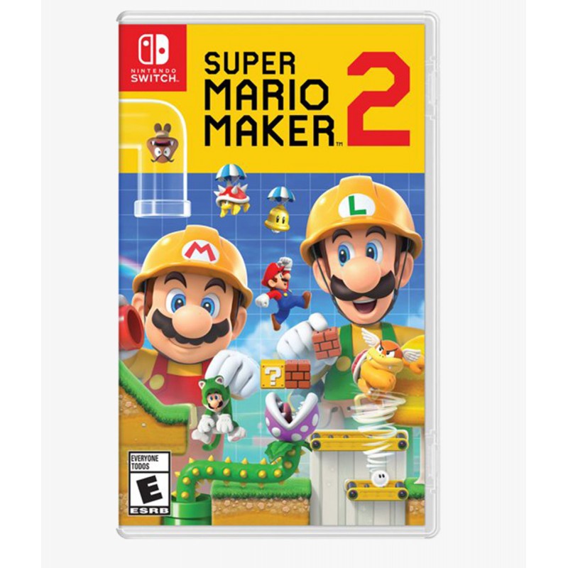 Super Mario Maker 2  -  Nintendo Switch